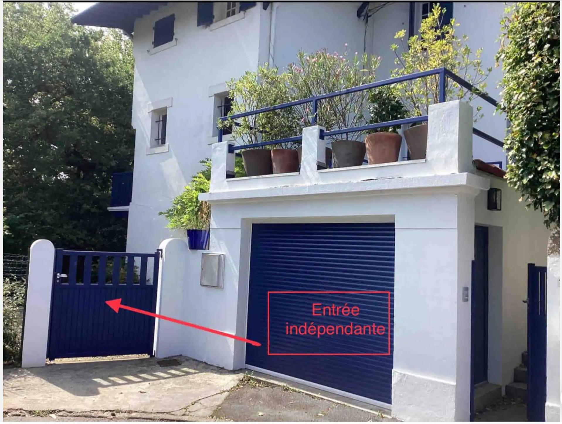 Bed and Breakfast Mendiska Bajonna Zewnętrze zdjęcie